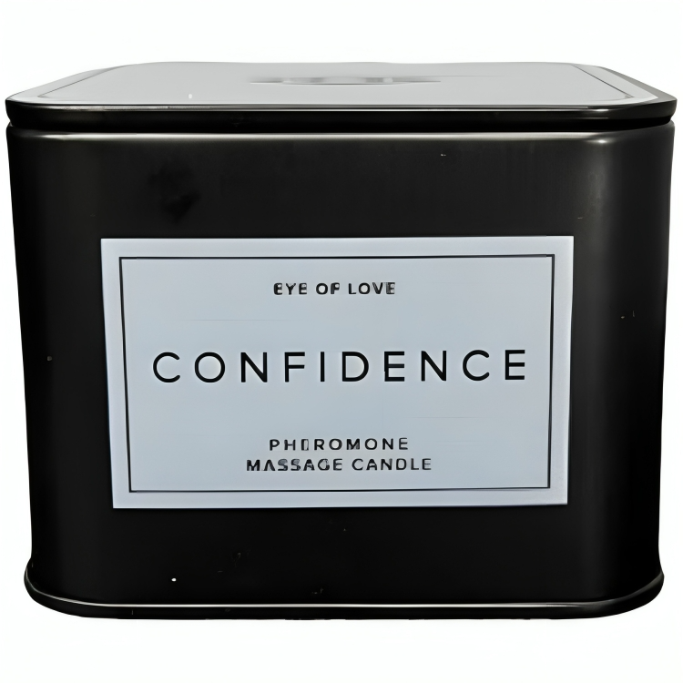 Confidence Massage Candle for Men 150 ml