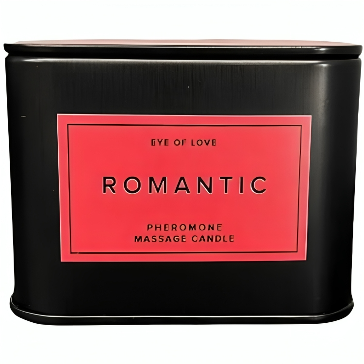 Romantic massage candle for men 150 ml