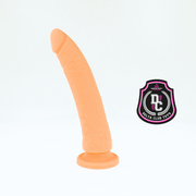 Natural medical silicone dildo toys 17 cm -o- 3 cm