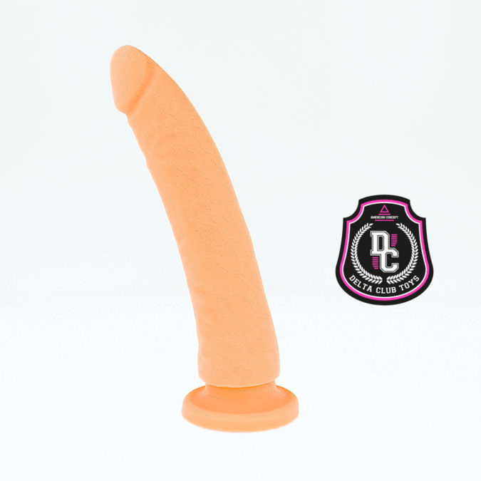 Toys natural medical silicone dildo 20 cm -o- 4 cm