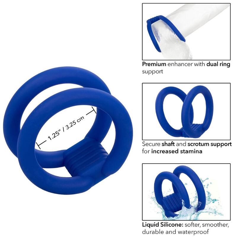 Admiral cage double cock blue