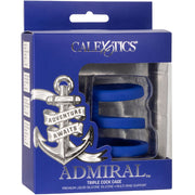 Admiral cage well triple blue