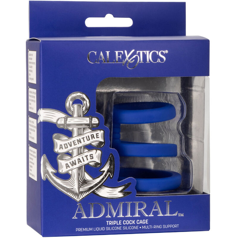 Admiral cage well triple blue