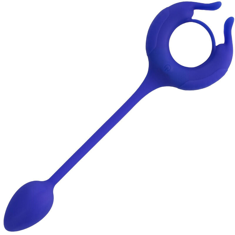 Admiral Blue Weighted Cock Ring