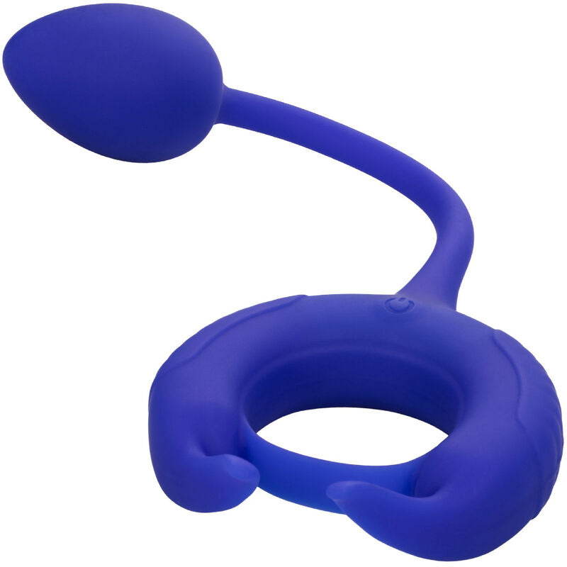 Admiral Blue Weighted Cock Ring
