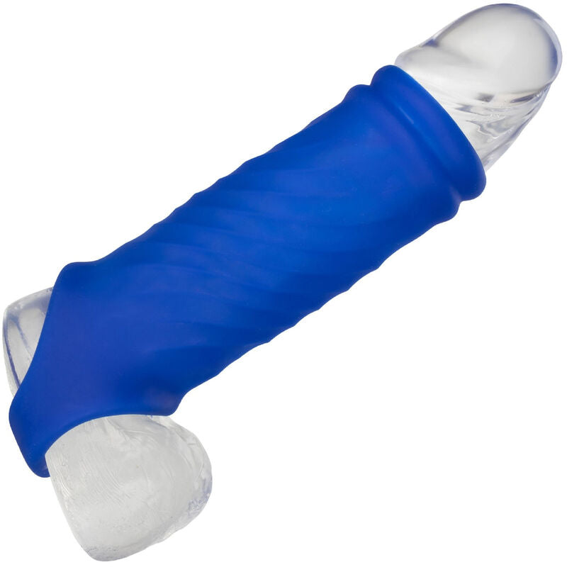 Admiral Penis Cover Wave Liquid Silicone Blue