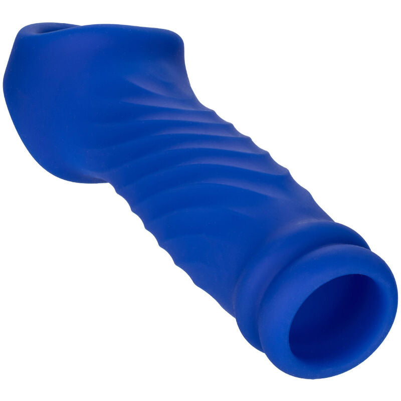 Admiral Penis Cover Wave Liquid Silicone Blue