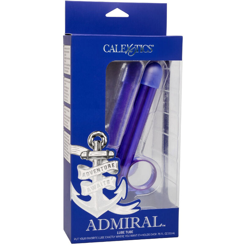 Admiral reusable lubricant tube