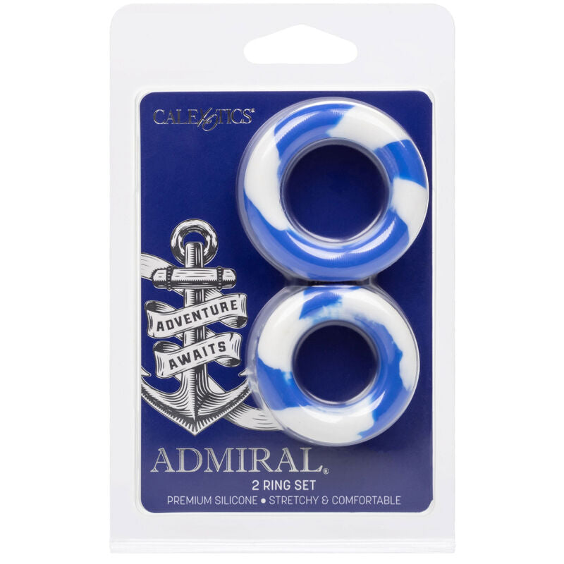 Admiral set of 2 penis rings