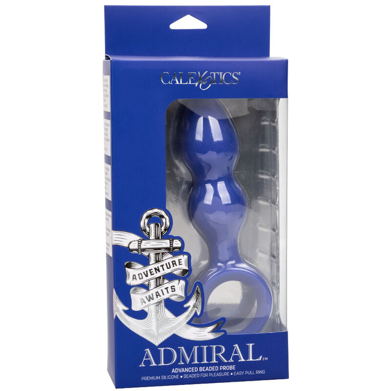 Admiral Advanced Blue Anal Plug