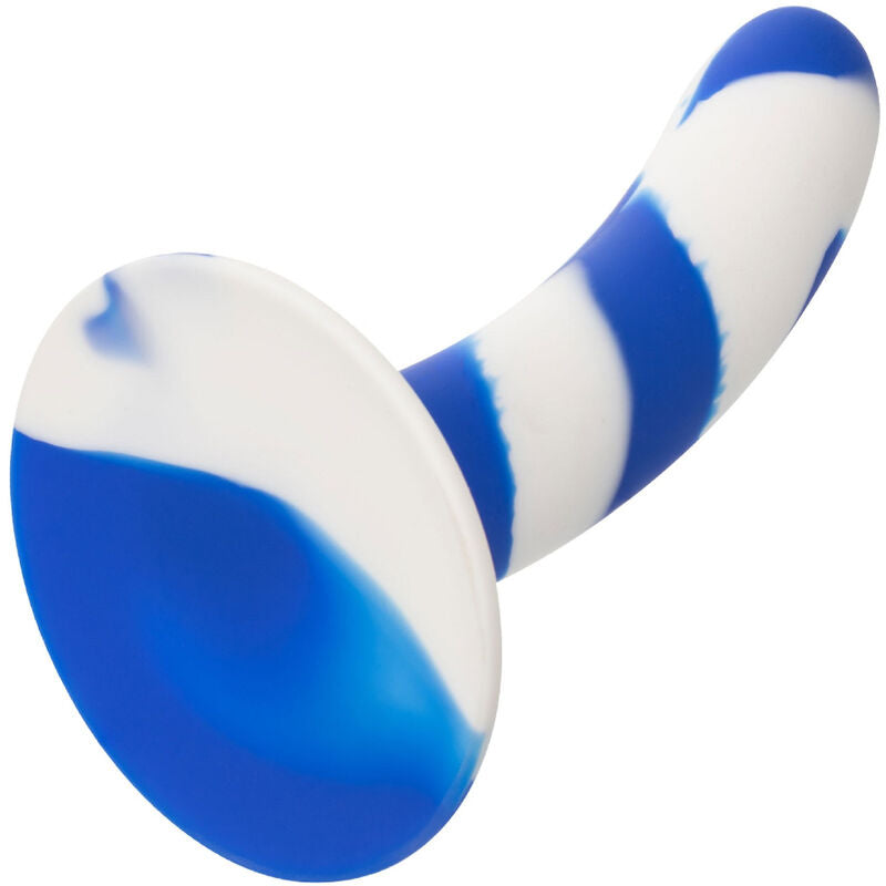 Admiral flexible swirl dildo