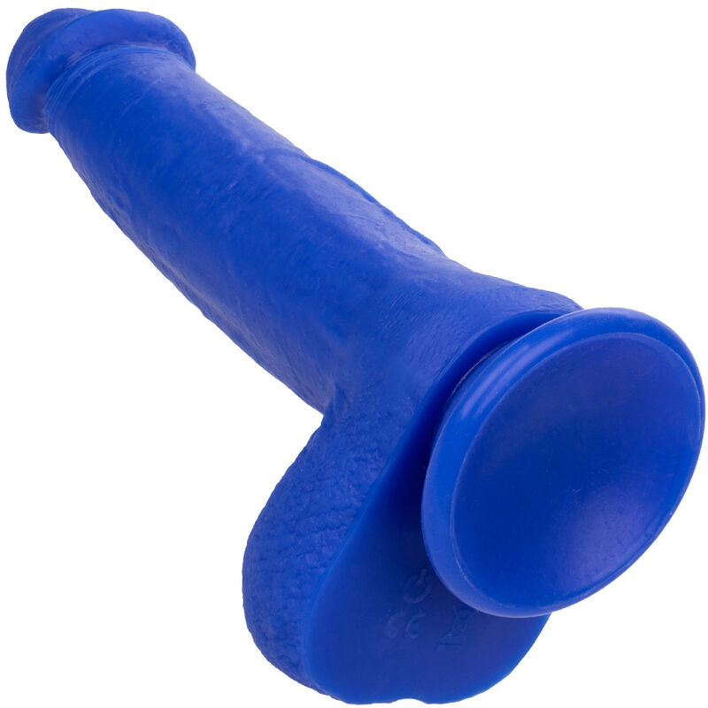 CALEXOTICS - ADMIRAL VIBRATOR REALISTIC DILDO CAPTAIN BLUE