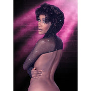 Radiance rhine hood shoulder shug