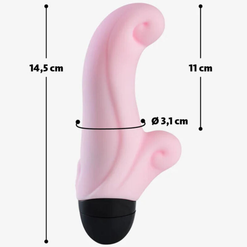 Pink Ocean Rabbit Vibrator