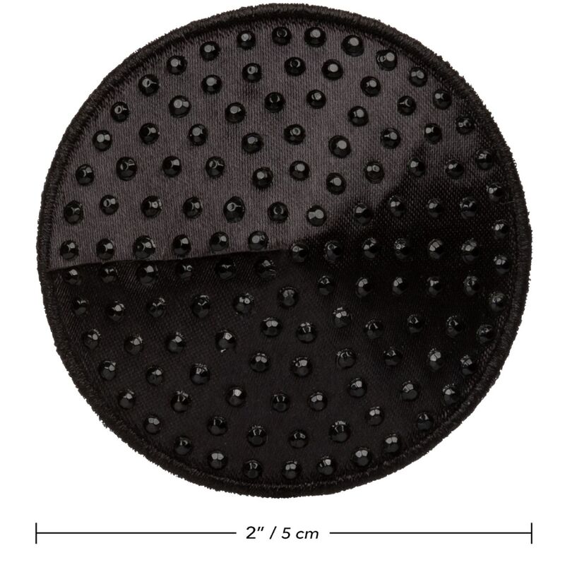 Radiance round jewel cover