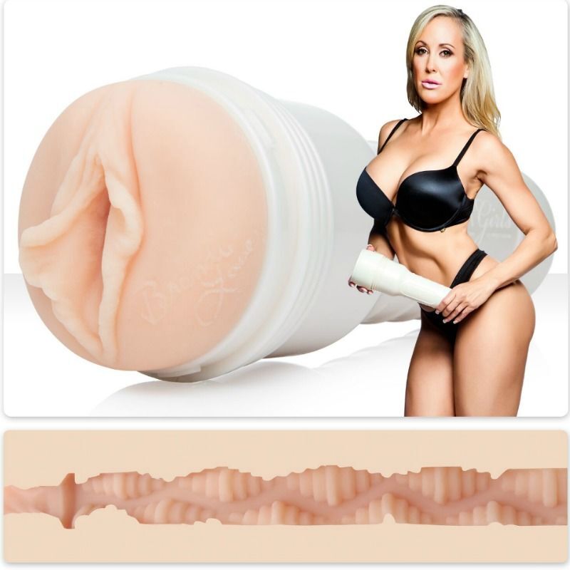 Fleshlight - Branded Love Vagina + Universal Launch + Aqua Quality Lubricant 50ml