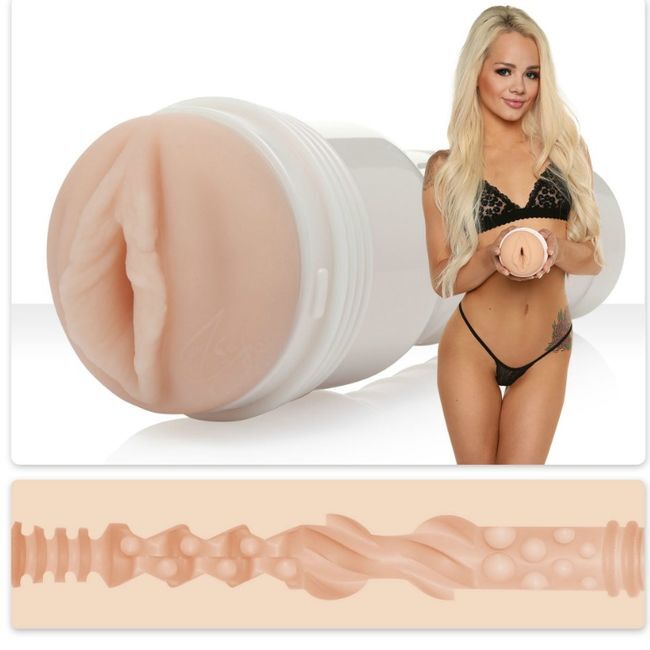 Elsa jean vagina tasty + universal launch + aqua quality lubricant 50 ml
