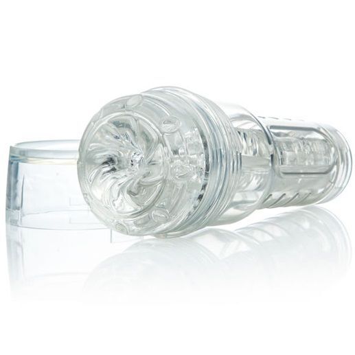 FLESHLIGHT - GO MASTURBADOR TORQUE ICE + UNIVERSAL LAUNCH + QUALITY AQUA LUBRICANT 50 ML