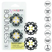 Boundless nipple grips