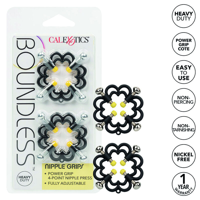 Boundless nipple grips