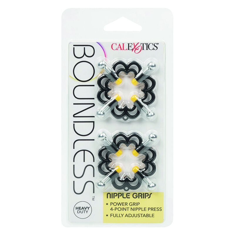 Boundless nipple grips