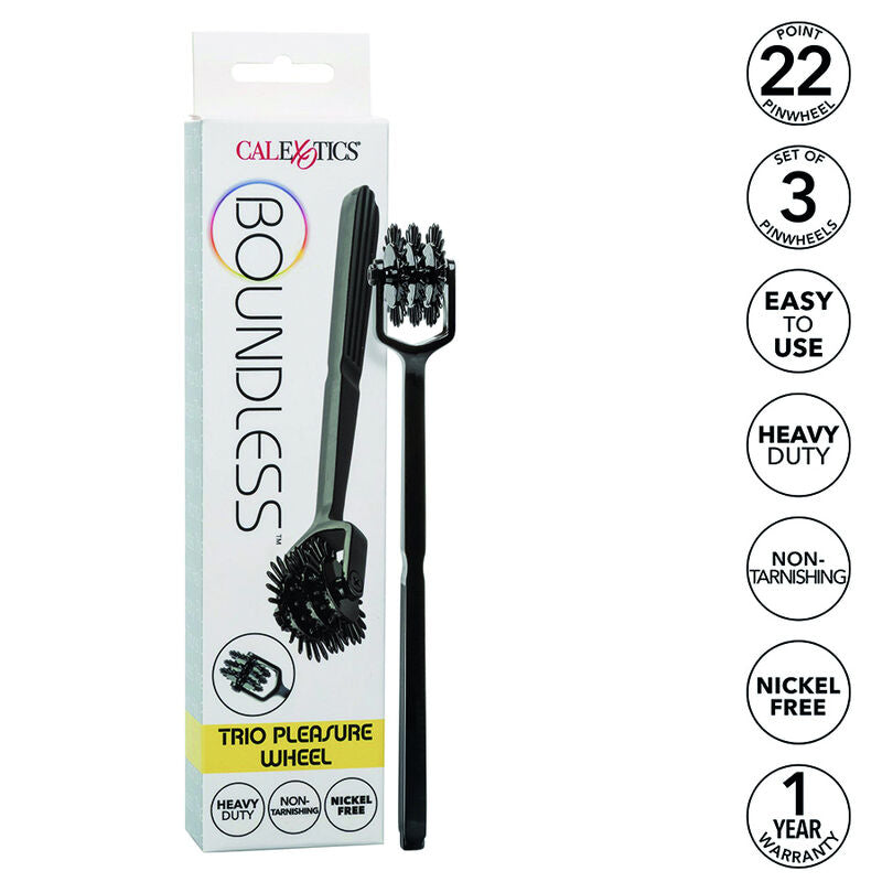 Boundless pleasure wheel trio