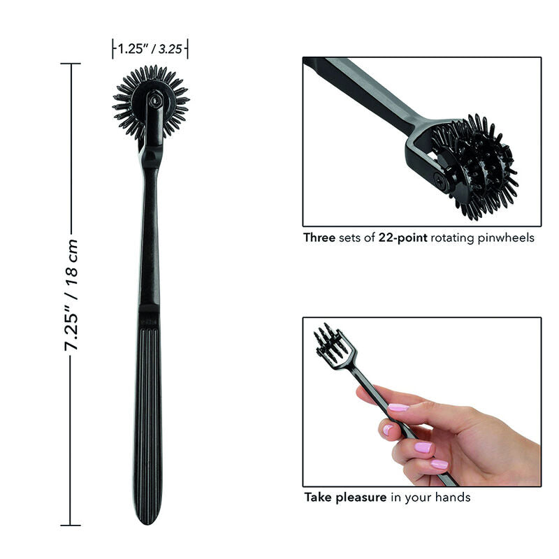 Boundless pleasure wheel trio