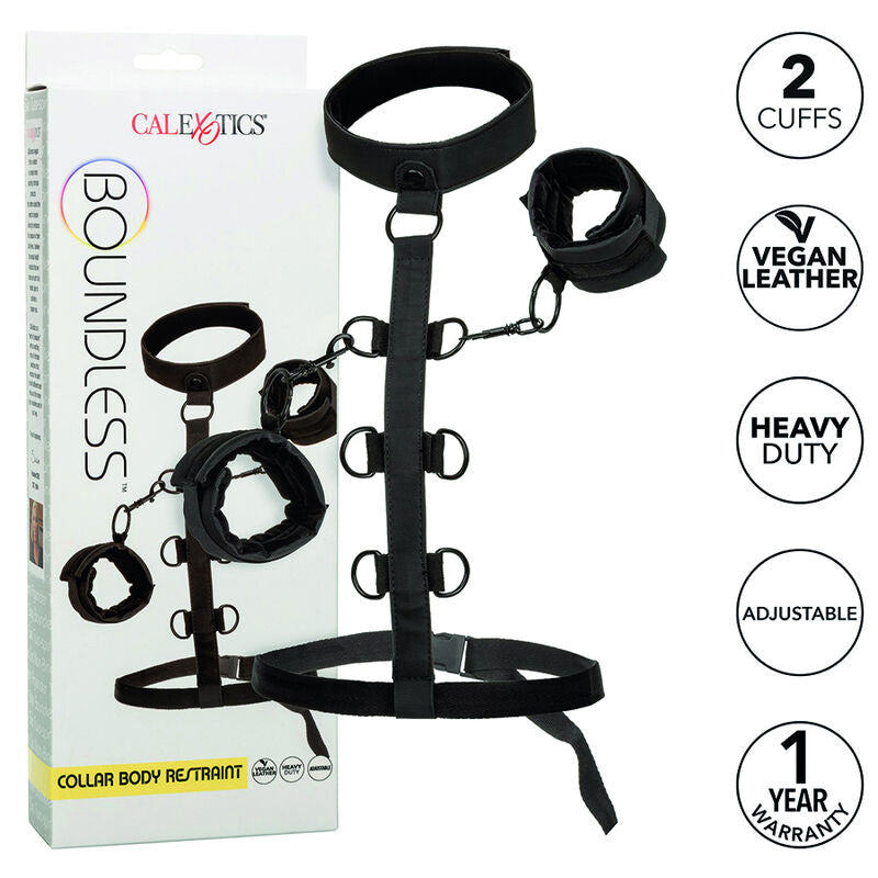 Boundless restraint collar