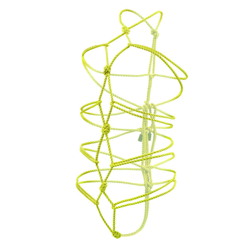 Boundless rope 10m yellow