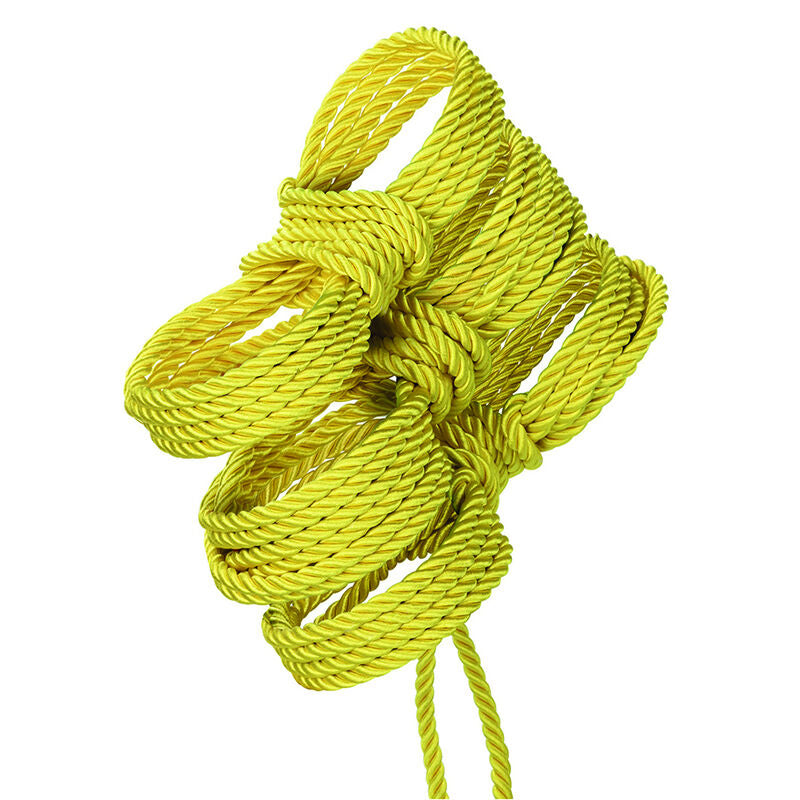 Boundless rope 10m yellow