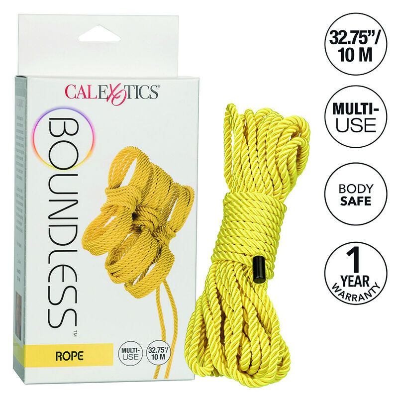 Boundless rope 10m yellow