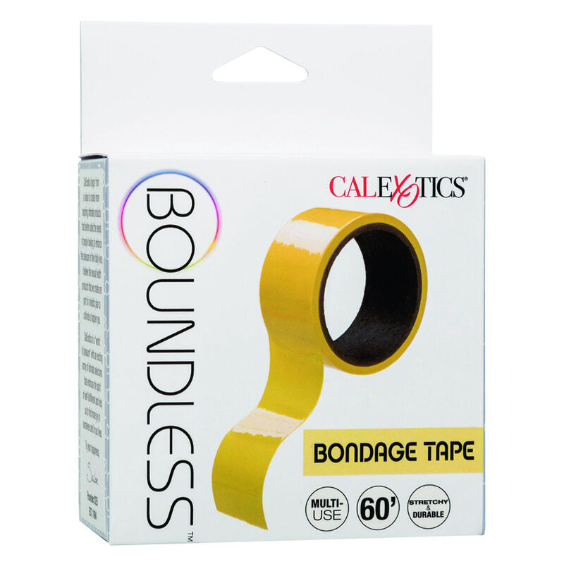 Boundless bondage tape yellow