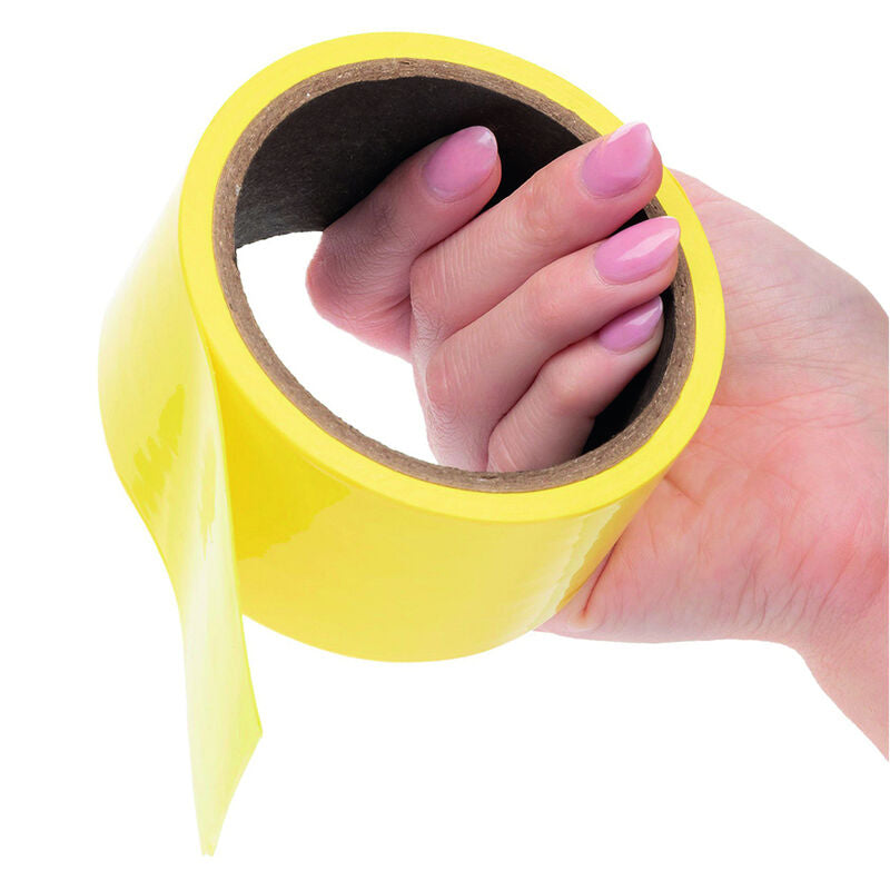 Boundless bondage tape yellow