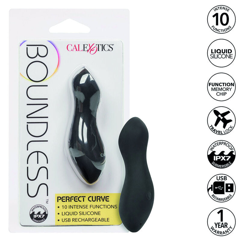Boundless perfect curve of the massager