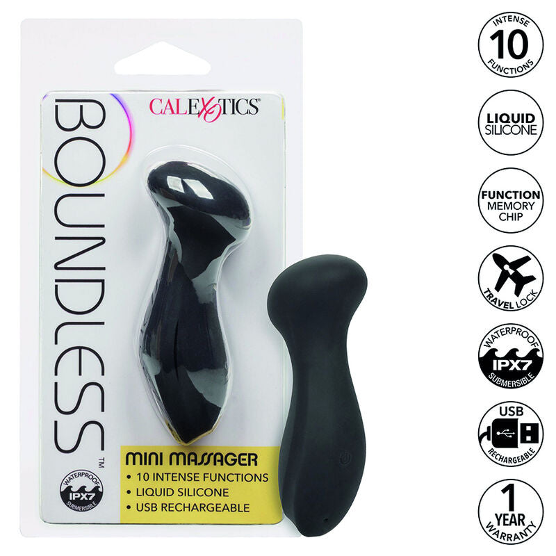 Boundless mini massager