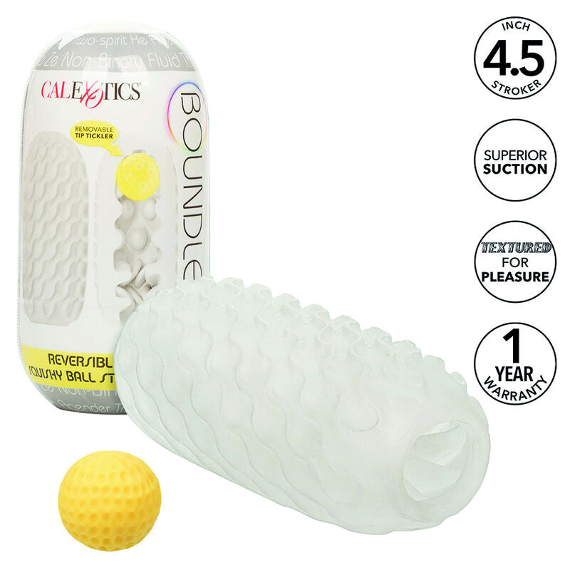 Boundless squishy reversible ball stroke gray