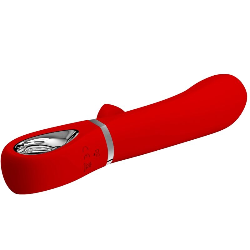 Thomas Red G-Spot Multi-Function Vibrator