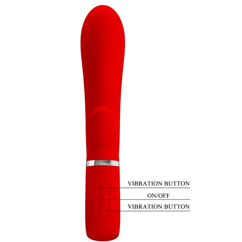 Thomas Red G-Spot Multi-Function Vibrator