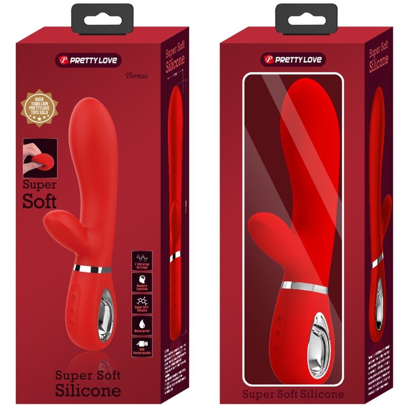 Thomas Red G-Spot Multi-Function Vibrator