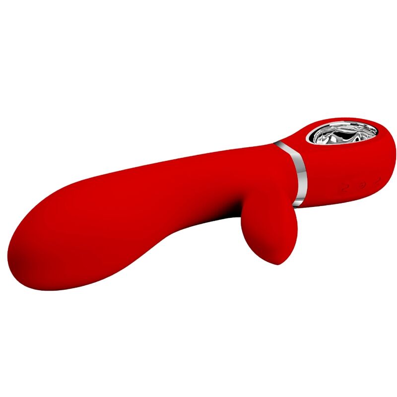 Thomas Red G-Spot Multi-Function Vibrator
