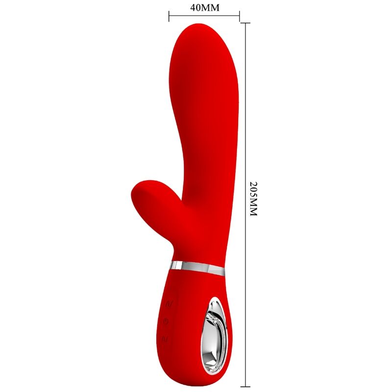 Thomas Red G-Spot Multi-Function Vibrator