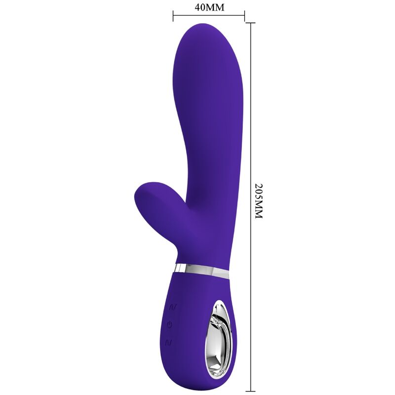 Thomas Purple G-Spot Multi-Function Vibrator