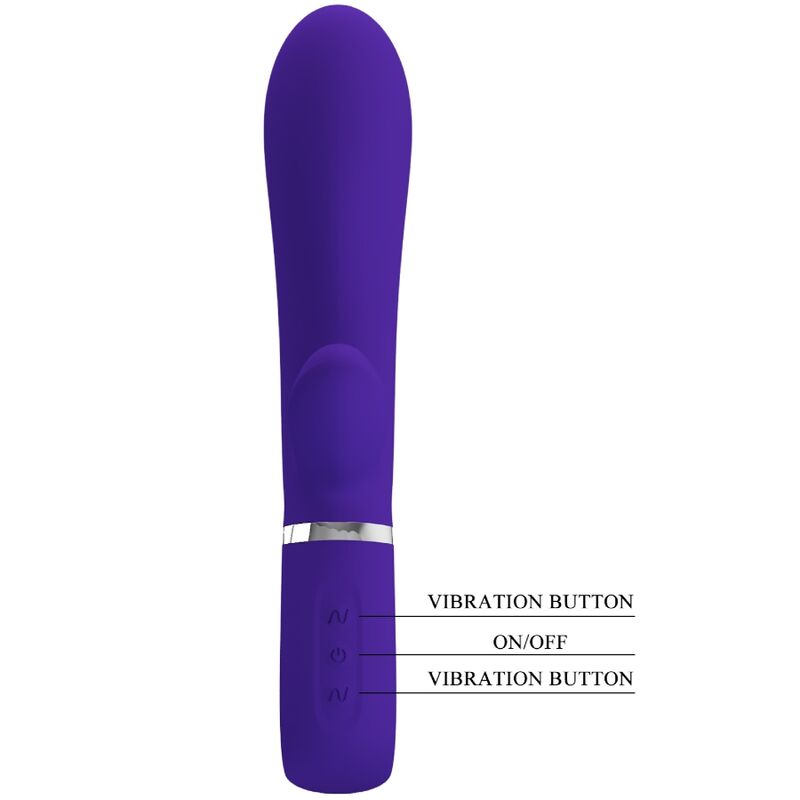 Thomas Purple G-Spot Multi-Function Vibrator