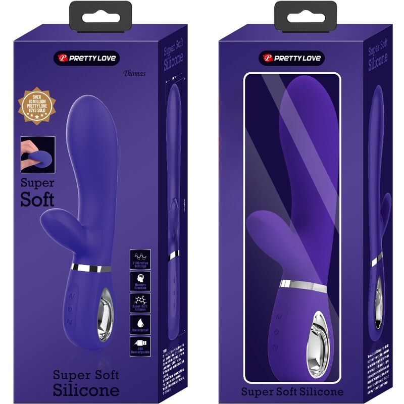 Thomas Purple G-Spot Multi-Function Vibrator