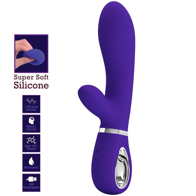 Thomas Purple G-Spot Multi-Function Vibrator