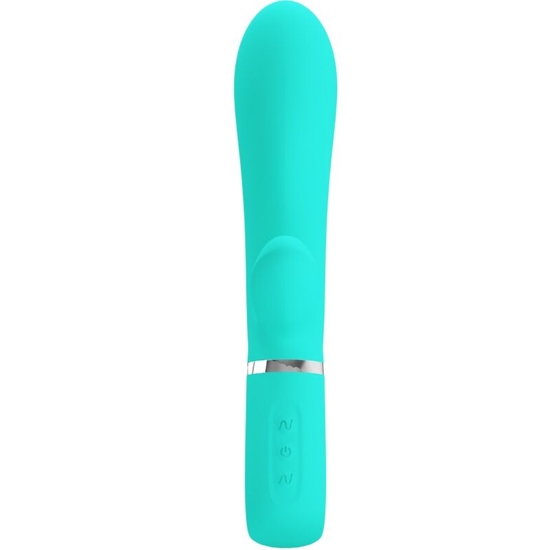 Thomas Aqua Green G-Spot Multi-Function Vibrator