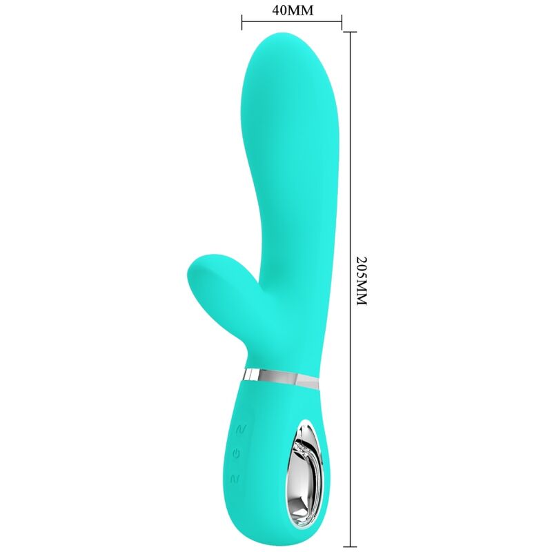 Thomas Aqua Green G-Spot Multi-Function Vibrator