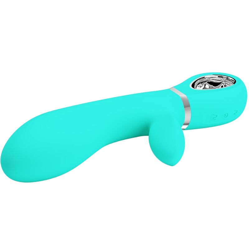 Thomas Aqua Green G-Spot Multi-Function Vibrator