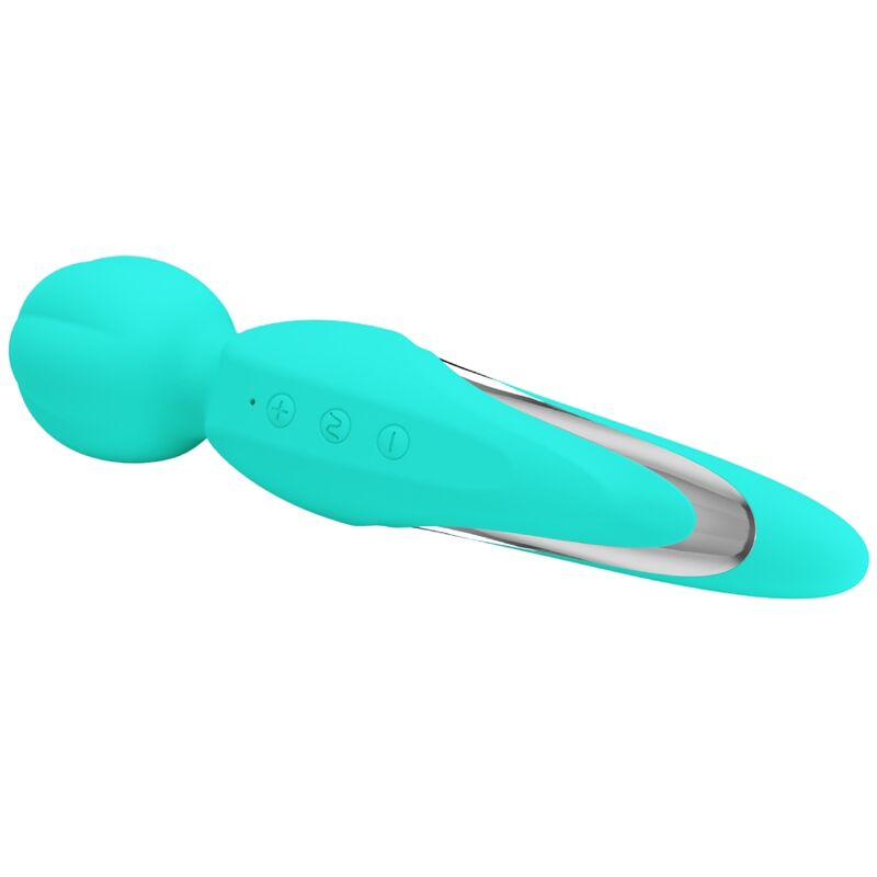 Walter wand vibrator aqua green