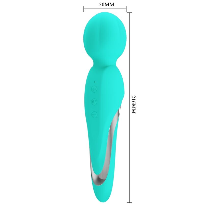 Walter wand vibrator aqua green
